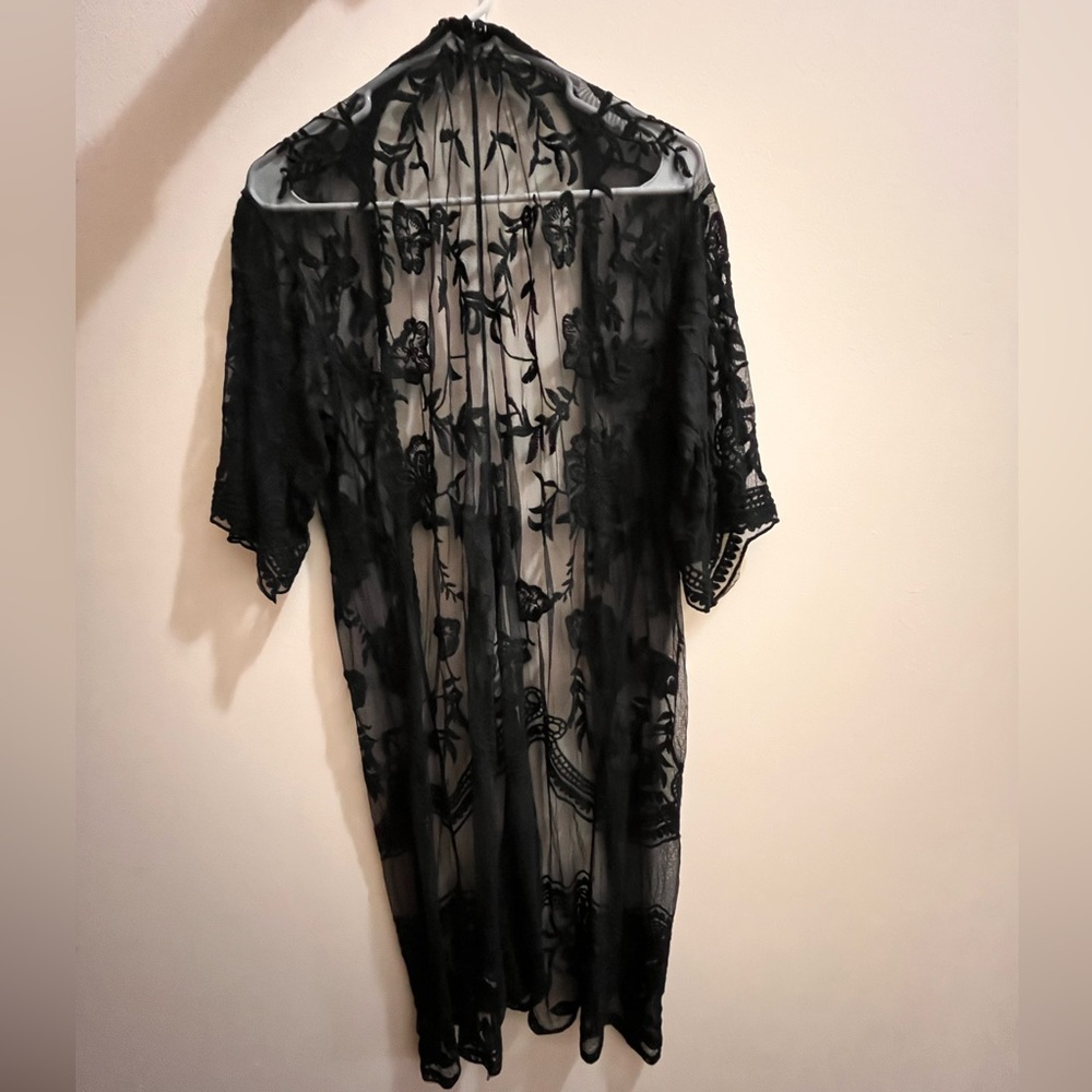 Lace Cardigan
